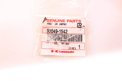 New OEM Kawasaki 92049-1542 Oil Seal NOS