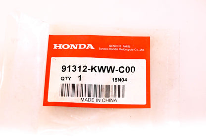 New OEM Honda 91312-KWW-C00 Left Crankcase O-Ring NOS