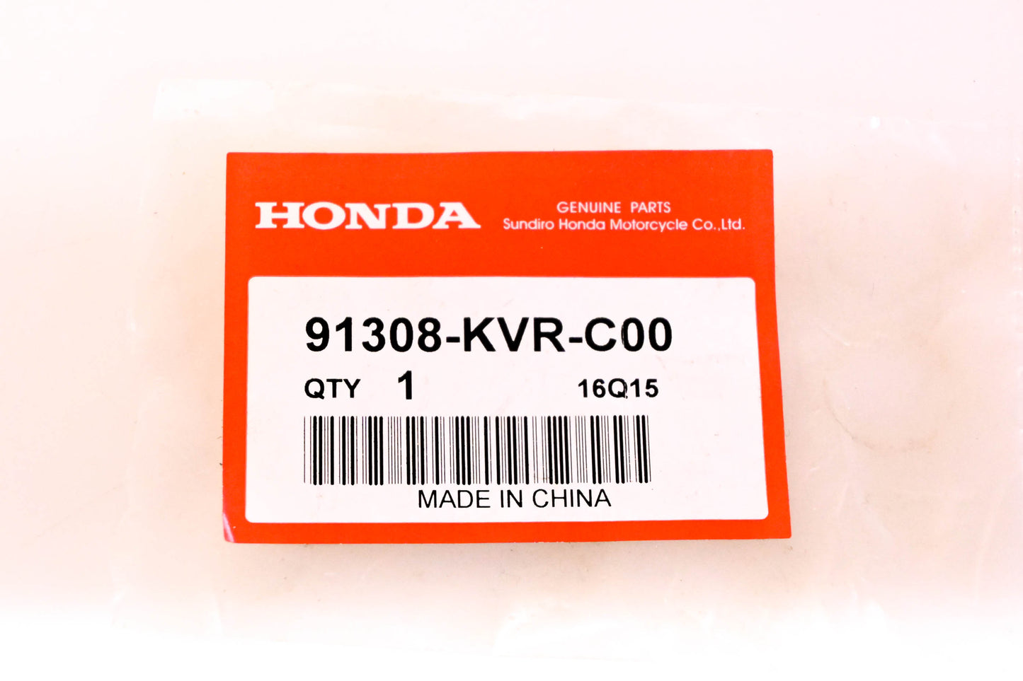 New OEM Honda 91308-KVR-C00 Left Side Crankcase Cover O-Ring NOS