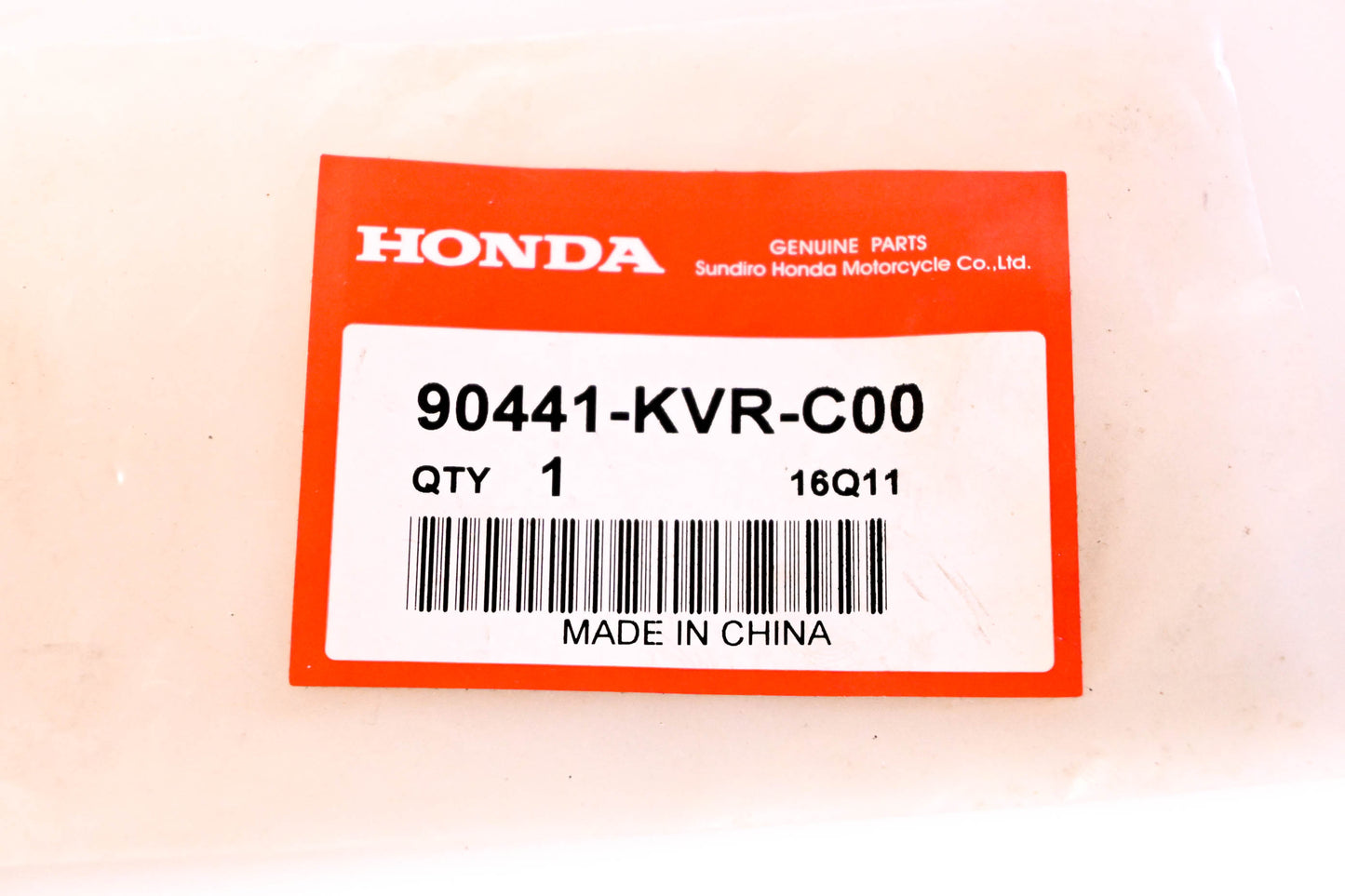New OEM Honda 90441-KVR-C00 Drain Plug Sealing Washer NOS