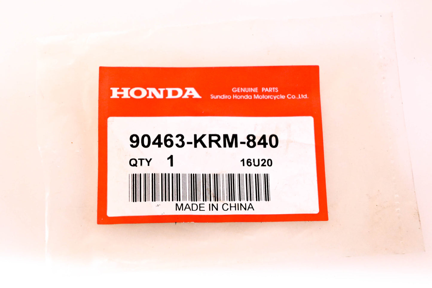 New OEM Honda 90463-KRM-840 Sealing Washer NOS