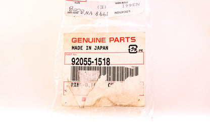 New OEM Kawasaki 92055-1518 Float Chamber O-Ring NOS