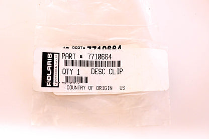 New OEM Polaris 7710664 Spring Ring NOS
