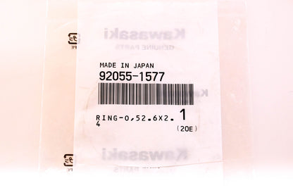 New OEM Kawasaki 92055-1577 O-Ring NOS