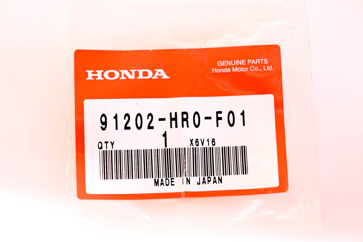 New OEM Honda 91202-HR0-F01 Oil Seal NOS