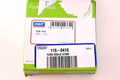 SKF OSB-41S, 115-0415 Fork Oil Seal NOS