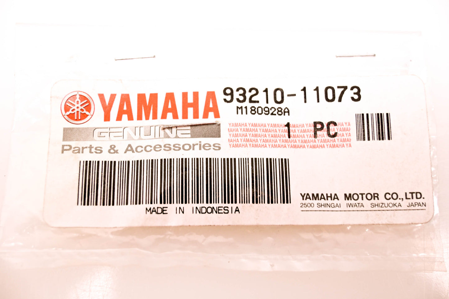 New OEM Yamaha 93210-11073 O-ring NOS