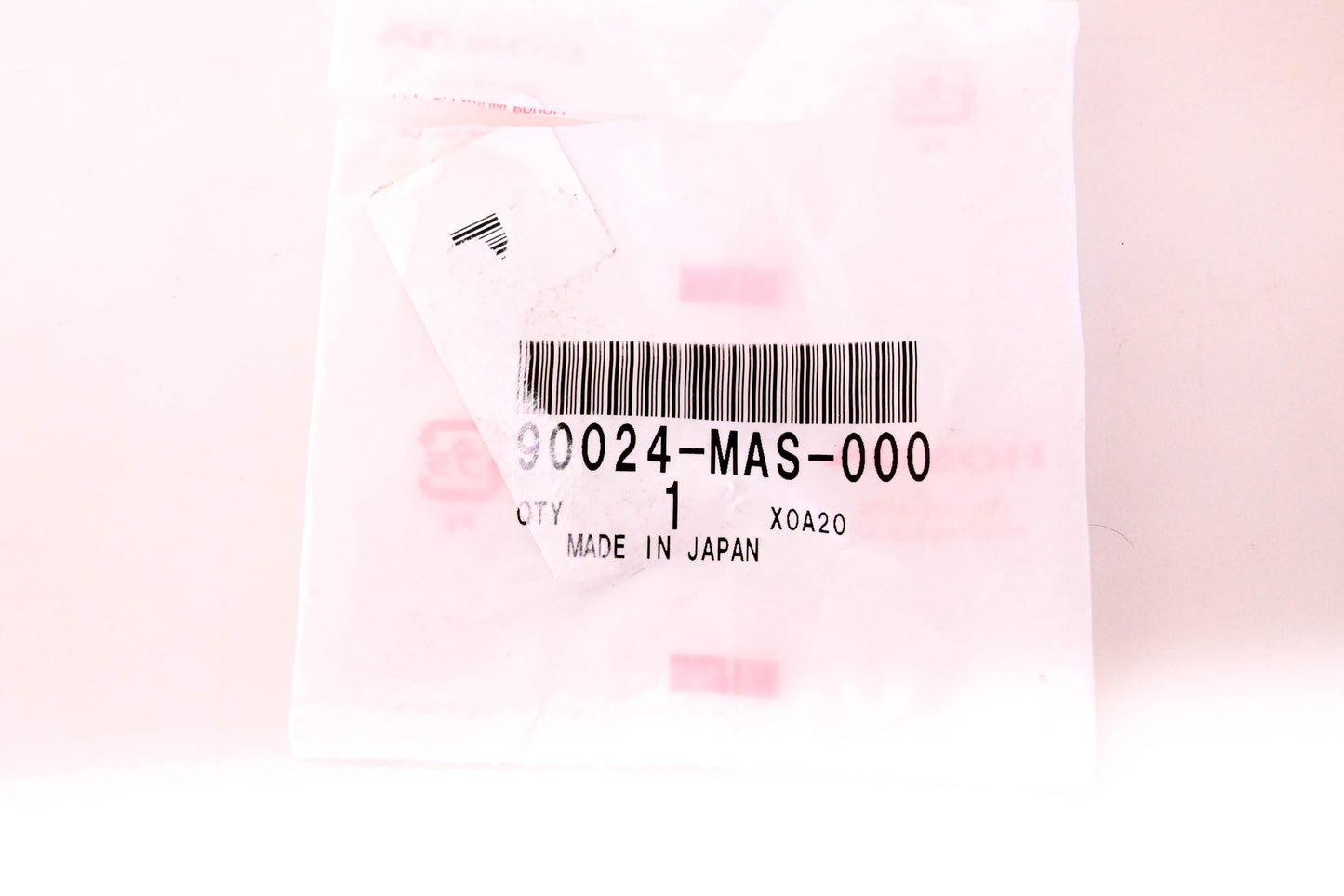New OEM Honda 90024-MAS-000 Bolt-Washer NOS