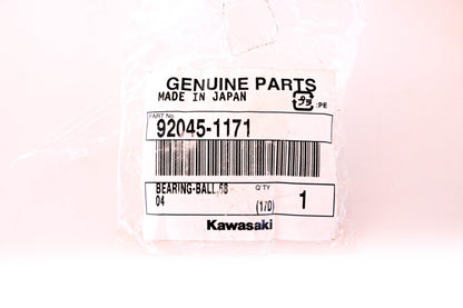 New OEM Kawasaki 92045-1171 Ball Bearing NOS