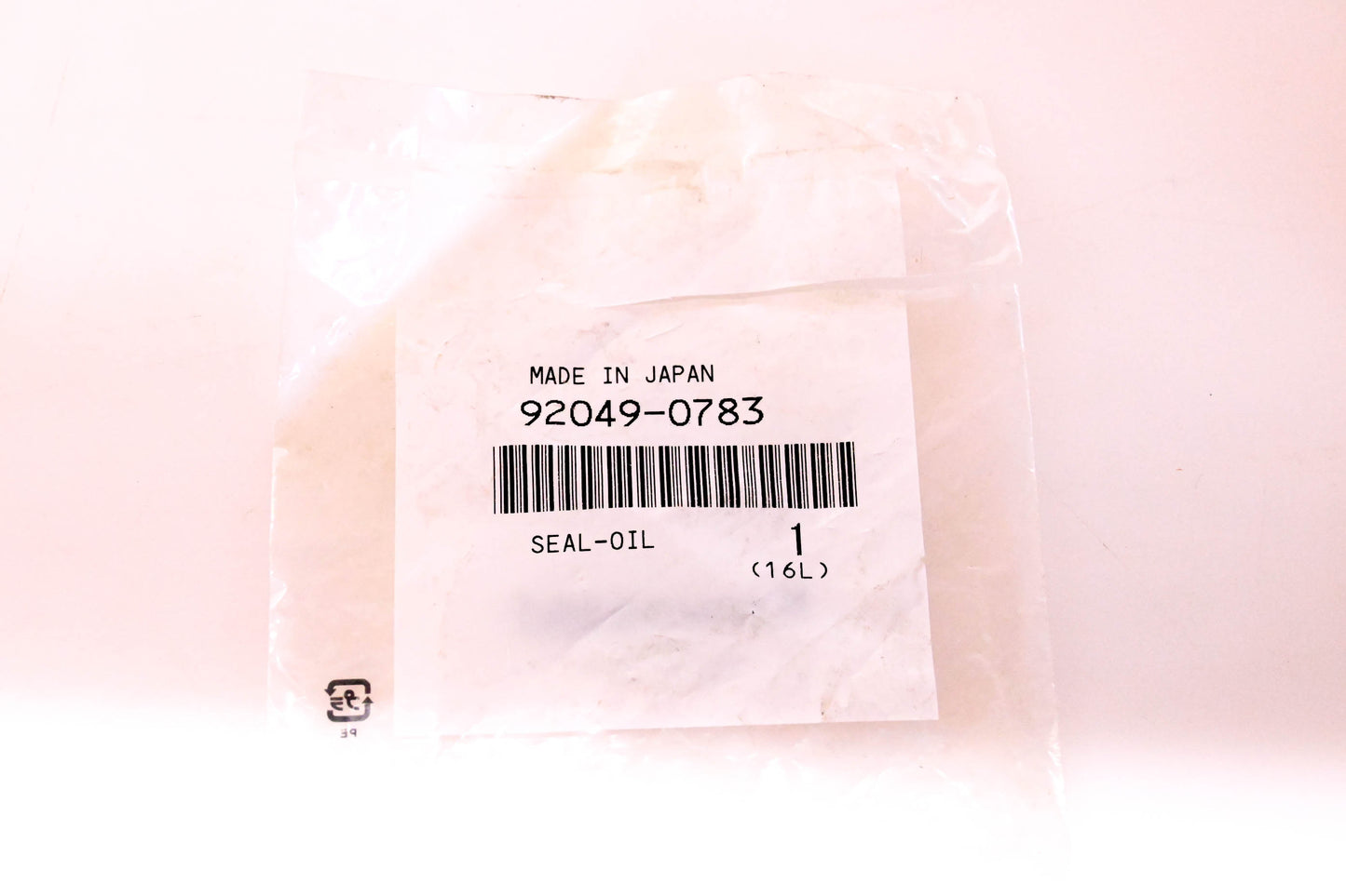New OEM Kawasaki 92049-0783 Oil Seal NOS