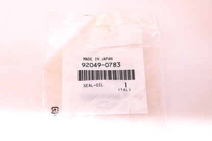 New OEM Kawasaki 92049-0783 Oil Seal NOS