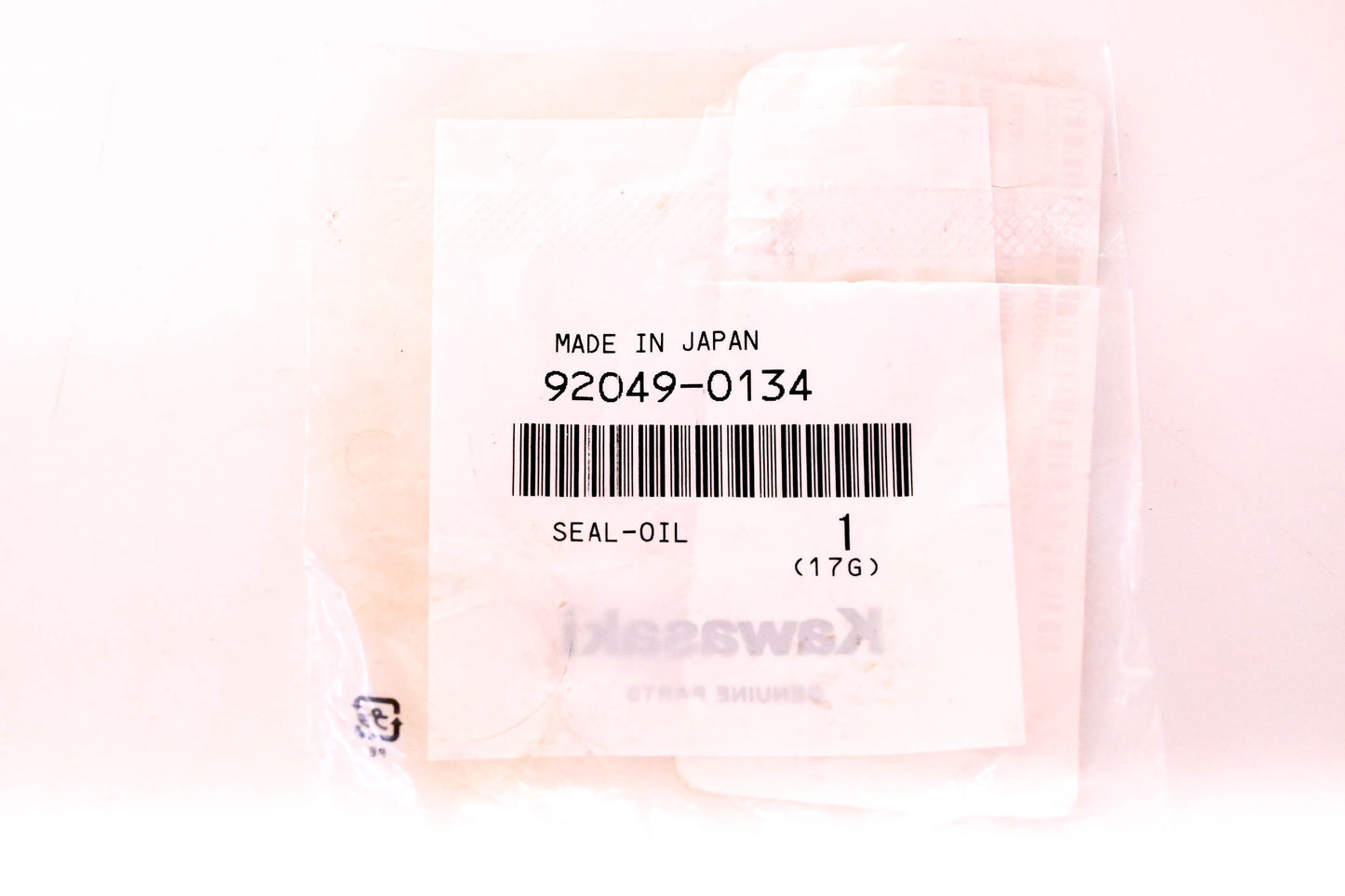 New OEM Kawasaki 92049-0134 Oil Seal NOS