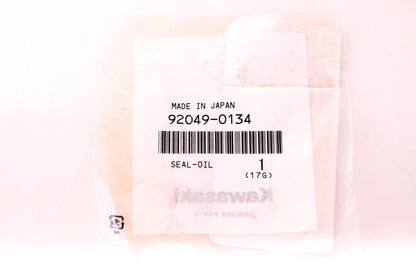 New OEM Kawasaki 92049-0134 Oil Seal NOS
