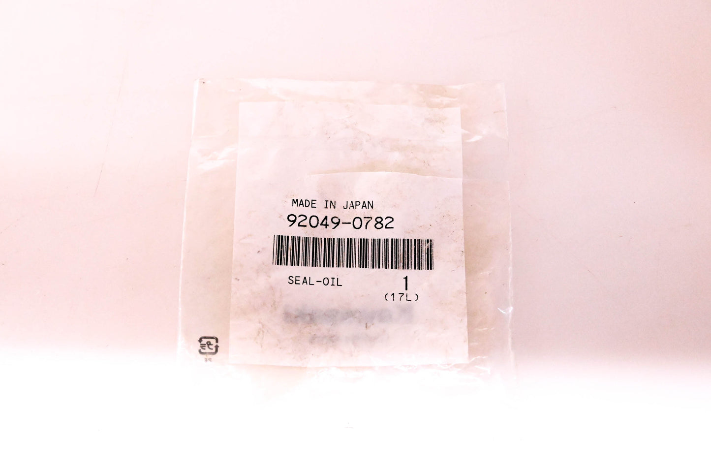New OEM Kawasaki 92049-0782 Oil Seal NOS