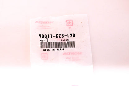 New OEM Honda 90011-KZ3-L20 Bolt NOS
