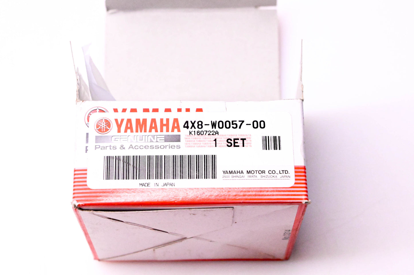 New OEM Yamaha 4X8-W0057-00-00 Front Caliper Piston Kit NOS