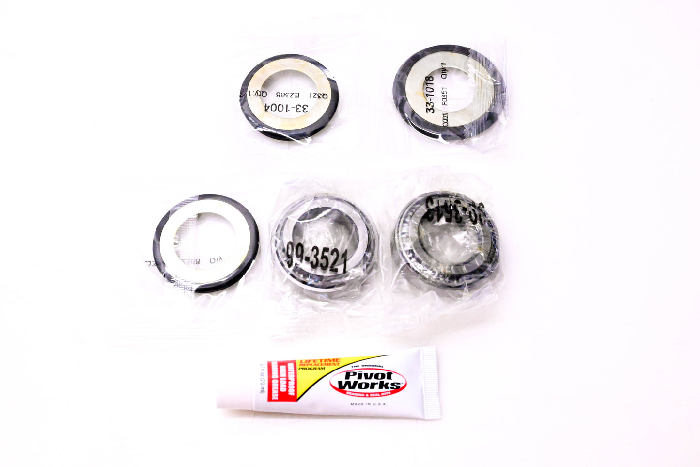 Pivot Works PWSSK-Y05-421, FUU30-63V Steering Stem Bearing Kit NOS