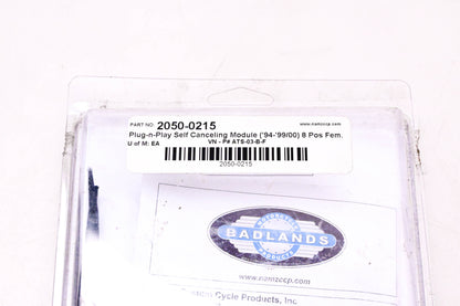 Badlands 2050-0215 Replacement Self-Canceling Signal Module NOS