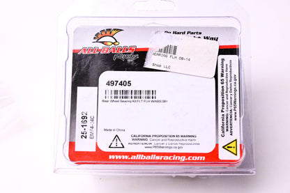 All Balls 497405, 25-1692 Rear Wheel Bearing Kit NOS