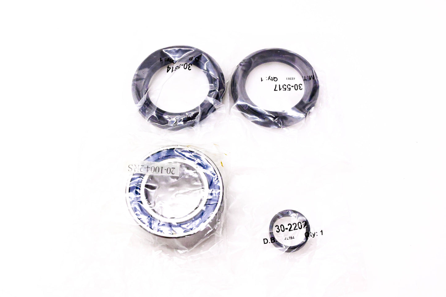 All Balls AB251572, 25-1572 Front Wheel Bearing Kit NOS