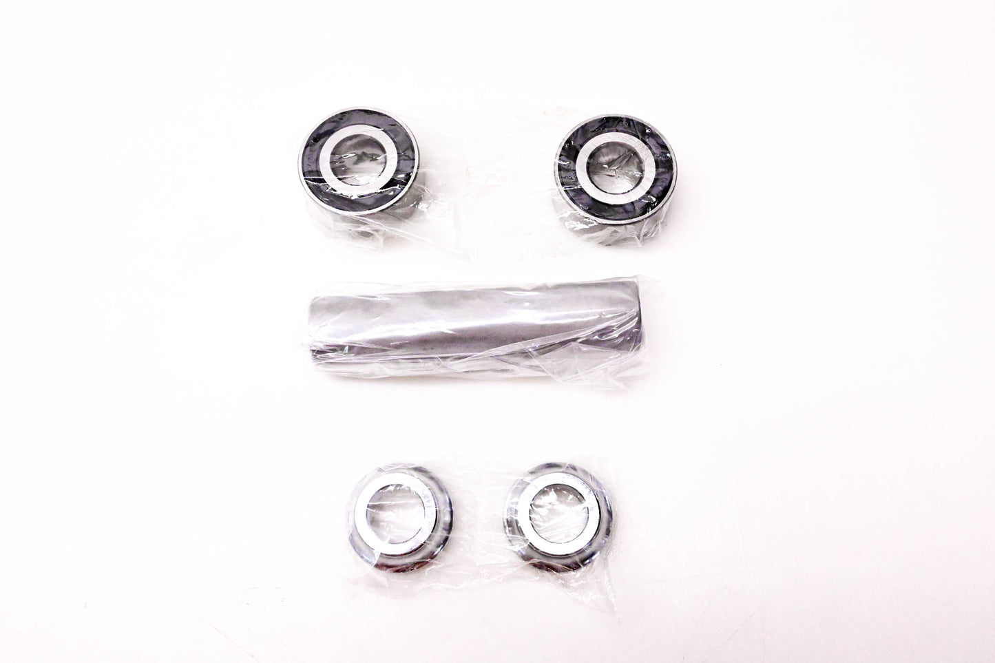 V-Twin 44-2995 Rear Double Row Wheel Hub Bearing Kit NOS