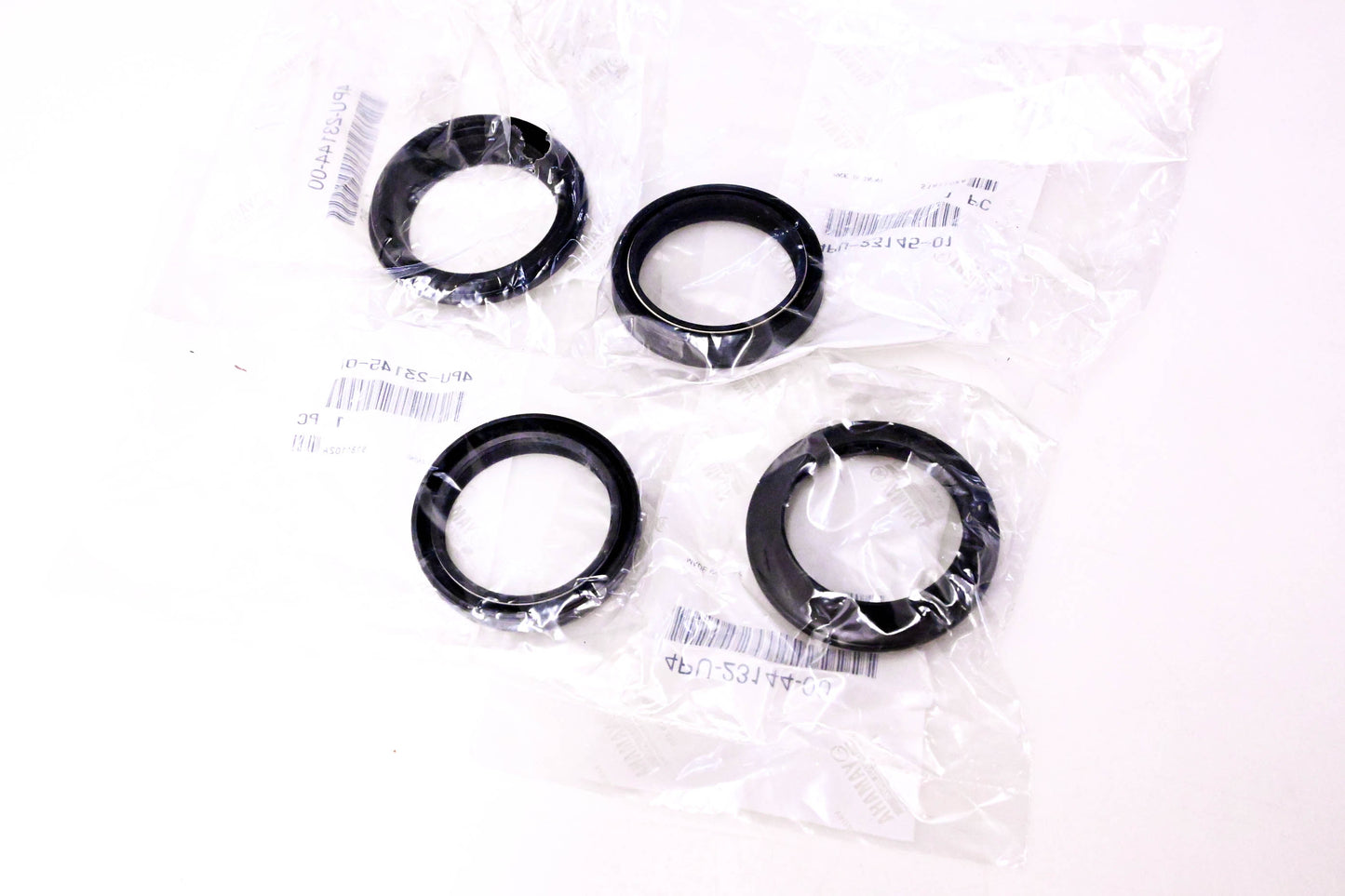 New OEM Yamaha 4PU-W003B-00-00 Front Fork Seal Kit NOS