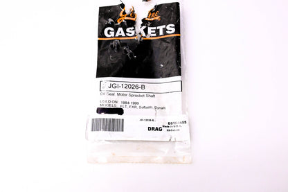 James Gaskets JGI-12026-B, DS194455 Motor Sprocket Shaft Oil Seal NOS