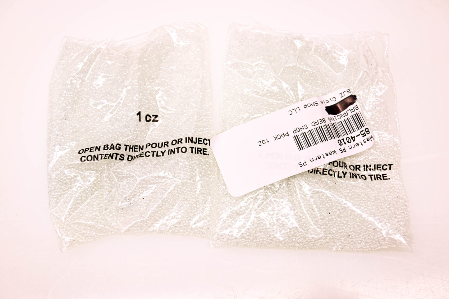 WPS 85-4010 Balancing Beads Qty 2 NOS