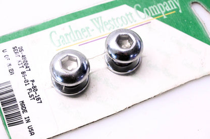 Gardner-Westcott Company DS-490047, P-80-167, 86-01 Seat Bolt Kit NOS
