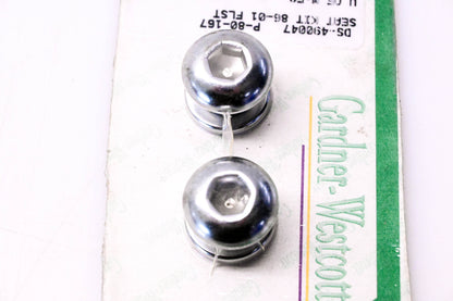 Gardner-Westcott Company DS-490047, P-80-167, 86-01 Seat Bolt Kit NOS