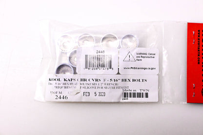 Kuryakyn 2446 Kool Kap Kit NOS