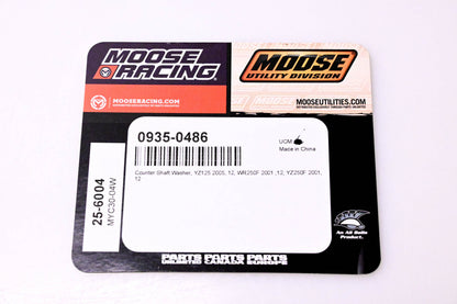 Moose Racing 0935-0486, 25-6004, MYC30-04W Counter Shaft Washer NOS