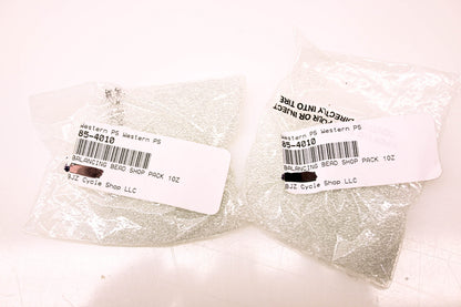 WPS 85-4010 Balancing Beads Qty 2 NOS