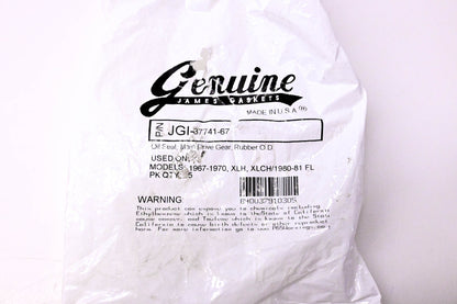 James Gaskets JGI-37741-67 Main Drive Gear Oil Seal NOS