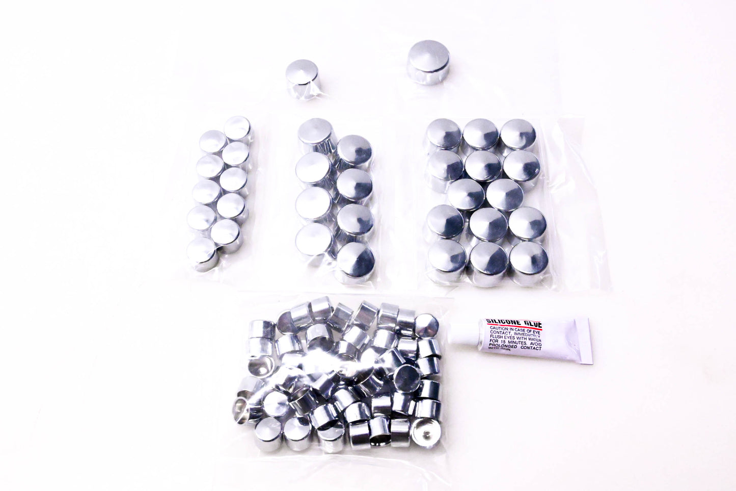 Kuryakyn 2450 Kool Kaps Engine Kit NOS