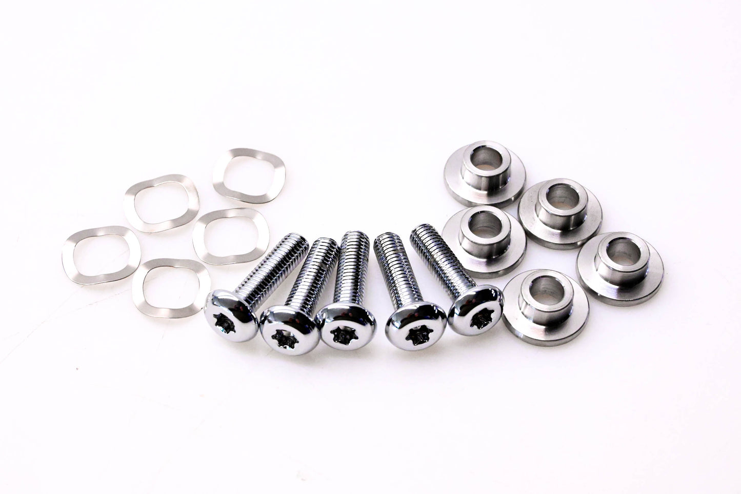 Drag Specialties 2401-0945 Front Brake Rotor Hardware Kit NOS