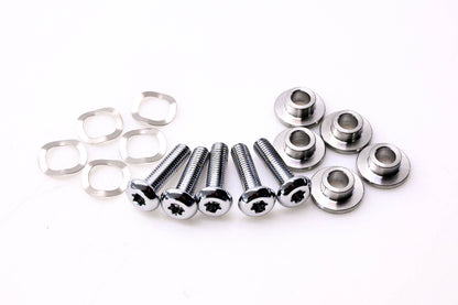 Drag Specialties 2401-0945 Front Brake Rotor Hardware Kit NOS