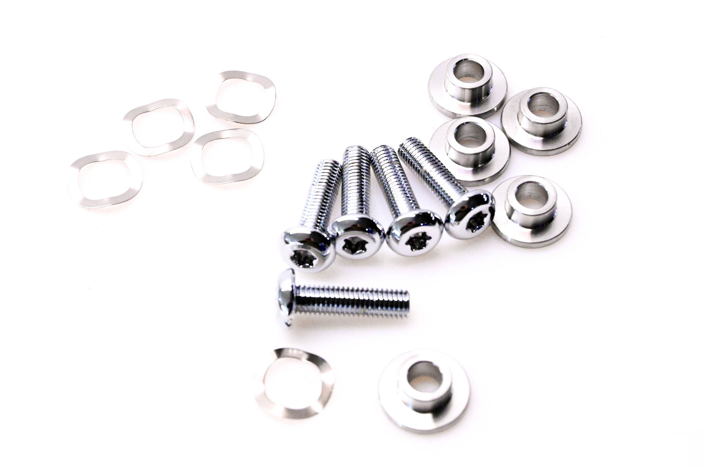 Drag Specialties 2401-0945 Front Brake Rotor Hardware Kit NOS