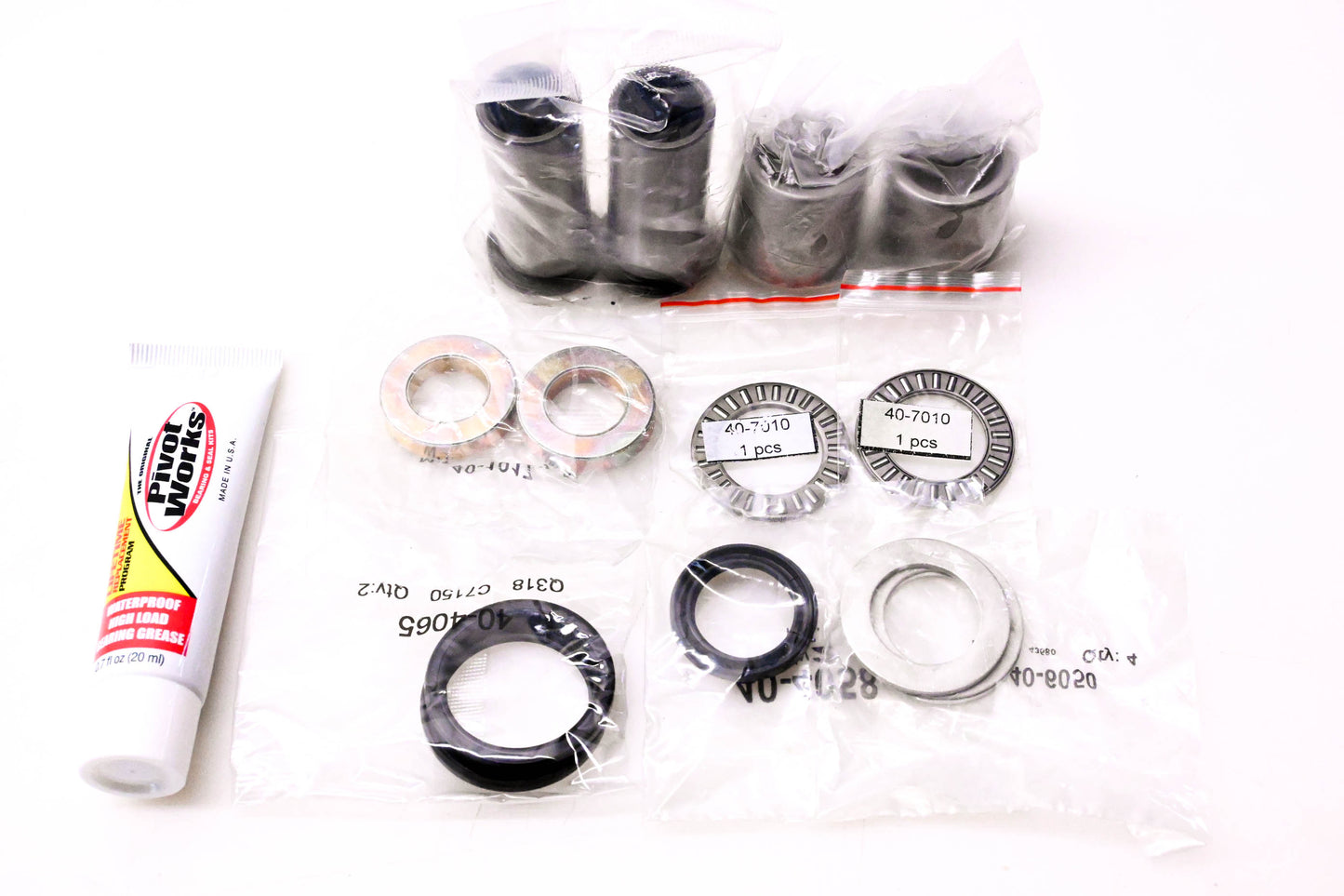 Pivot Works 52-0056, ZWM30-30P, PWSAK-S06-021 PW-Swing Arm Kit NOS