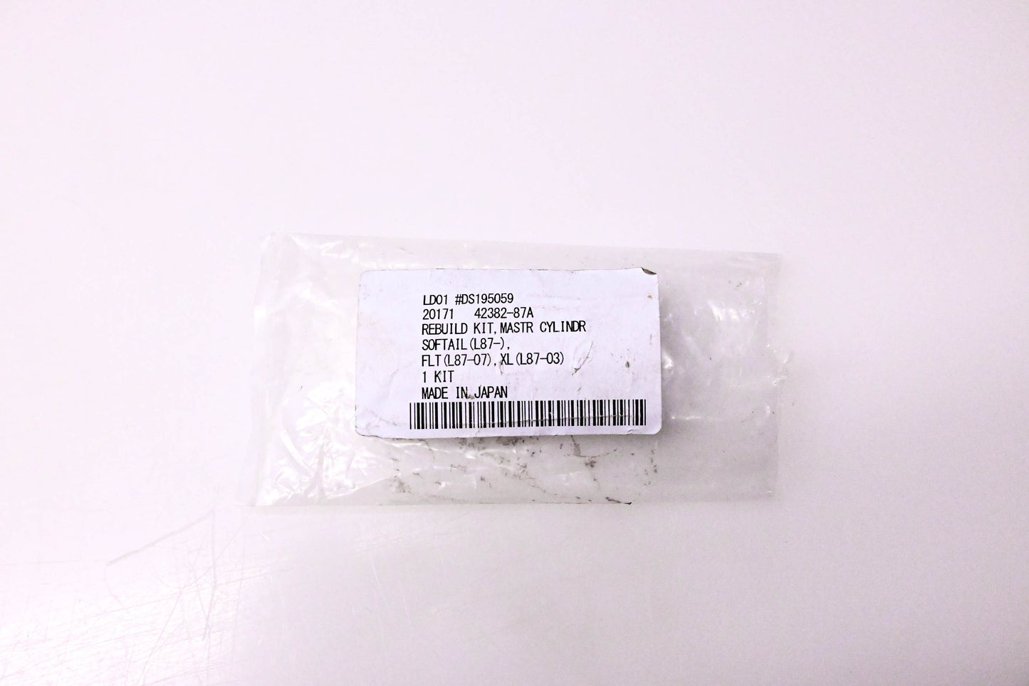 Drag Specialties DS195059, 42382-87A Master Cylinder Rebuild NOS