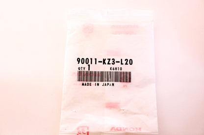 New OEM Honda 90011-KZ3-L20 Bolt NOS