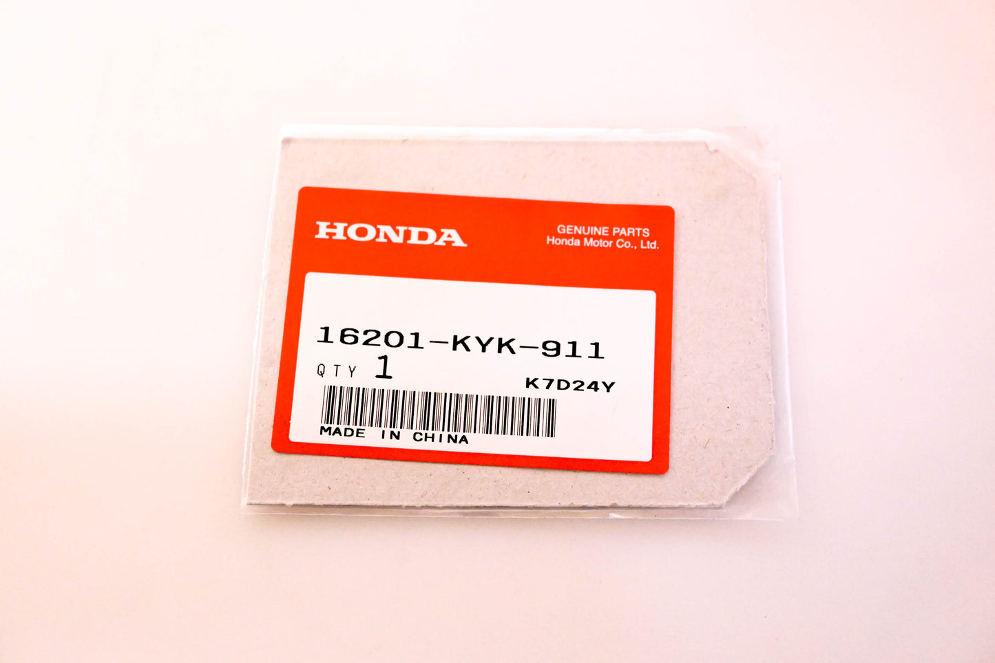 New OEM Honda 16201-KYK-911 Pipe Gasket NOS