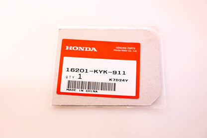 New OEM Honda 16201-KYK-911 Pipe Gasket NOS