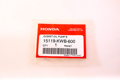 New OEM Honda 15119-KWB-600 Oil Pump Gasket NOS