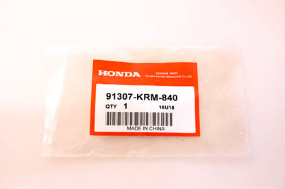 New OEM Honda 91307-KRM-840 Crank Case Cover O-Ring NOS