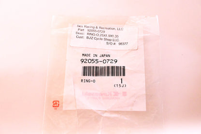 New OEM Kawasaki 92055-0729 O-Ring NOS