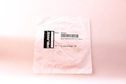 New OEM Polaris 3235052 Triple Lip Seal NOS