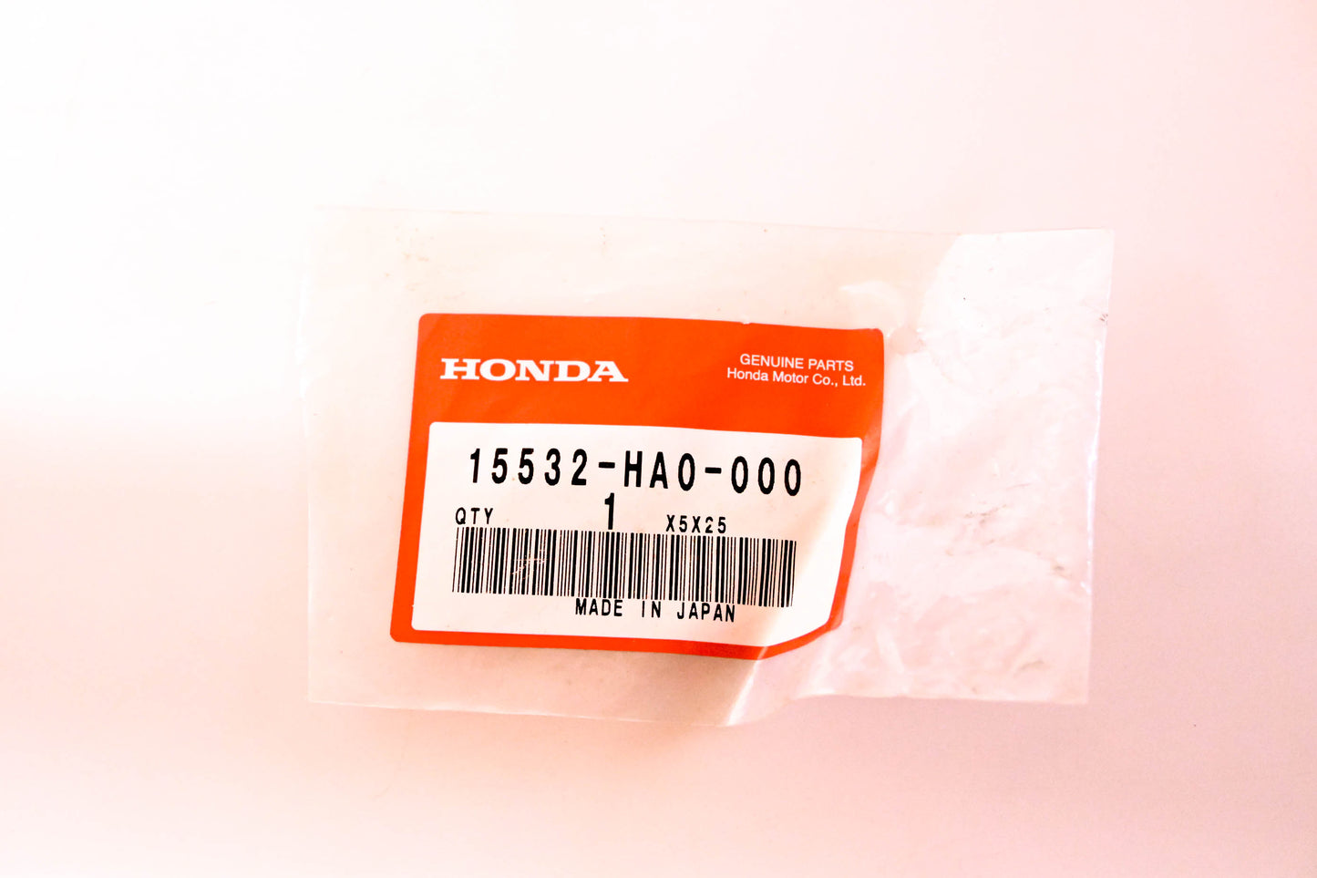 New OEM Honda 15532-HA0-000 Flange Bolt NOS