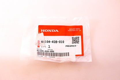 New OEM Honda 61104-428-010 Front Fender Collar NOS