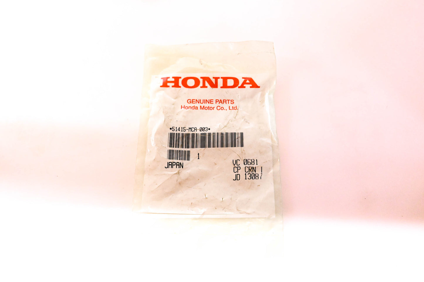 New OEM Honda 51415-MCA-003 Front Fork Bushing NOS